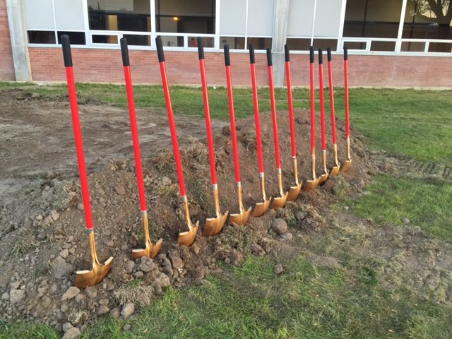 Scottsbluff High School Groundbreaking
