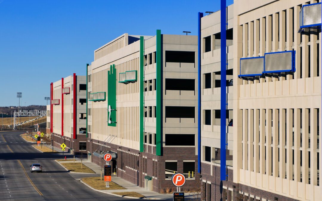 West Haymarket Parking Decks 1, 2, & 3