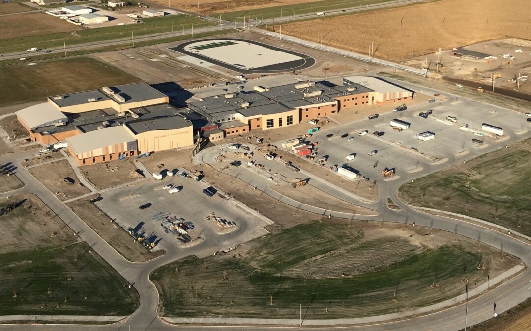 Ribbon Cutting at Columbus High School