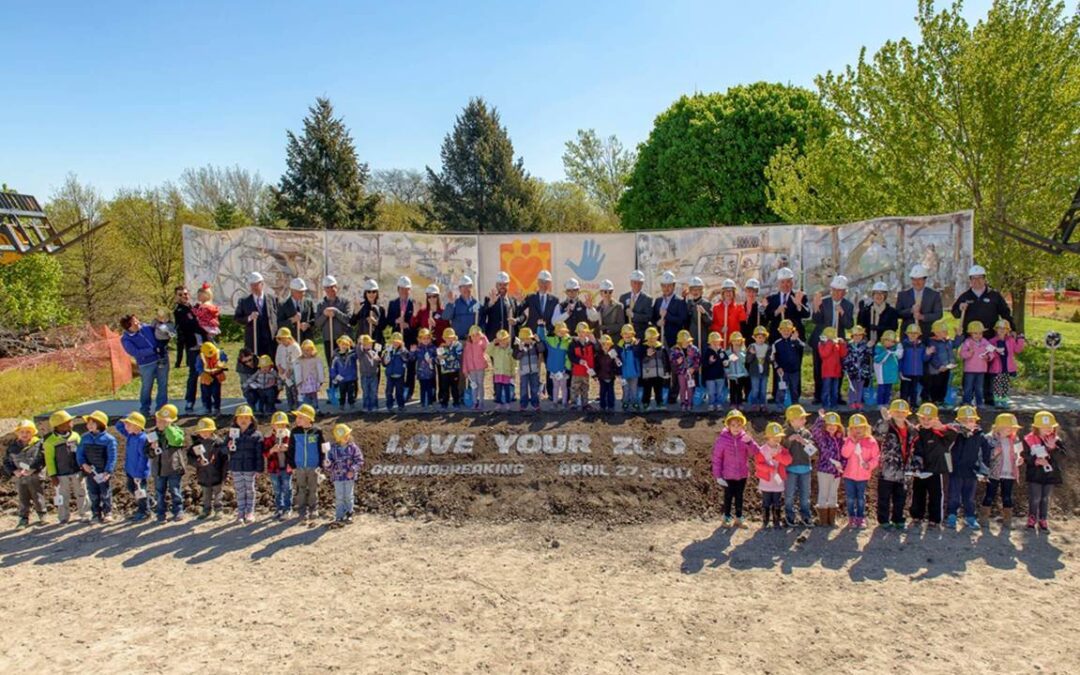 Lincoln Children’s Zoo Officially Breaks Ground!