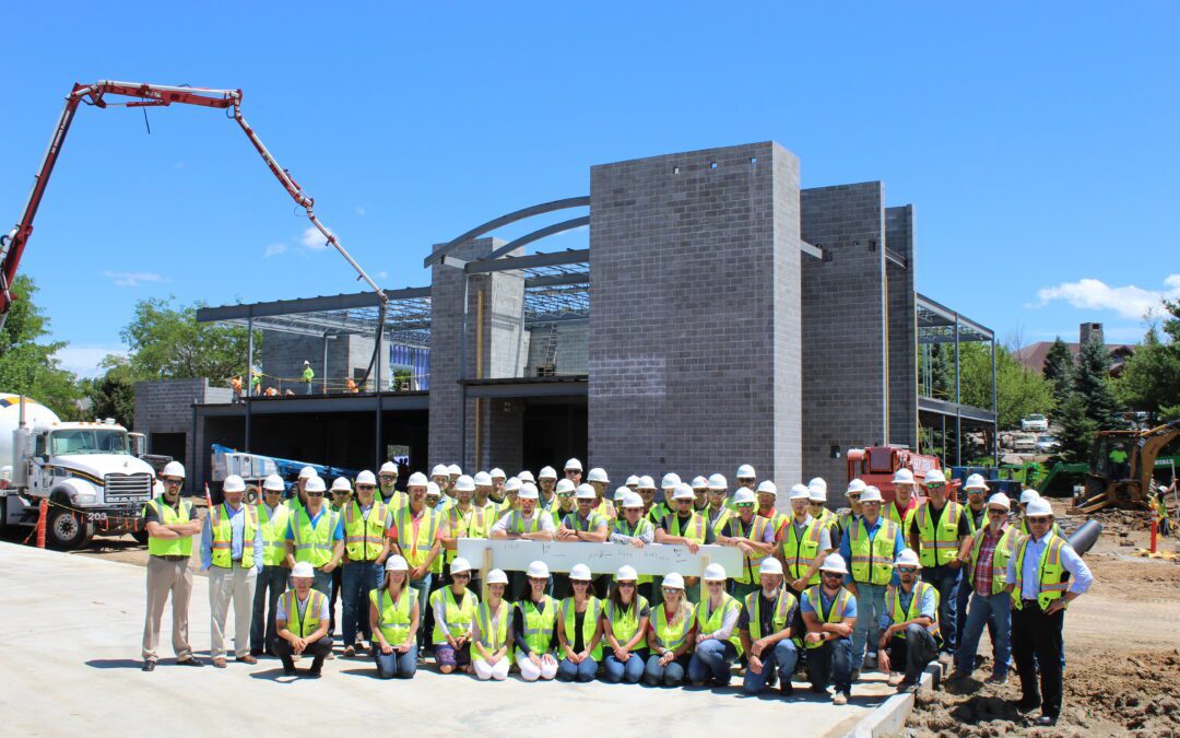 New Hausmann Office Going Up!