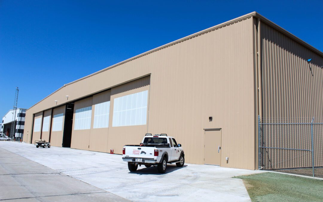 Silverhawk Aviation Airplane Hangar