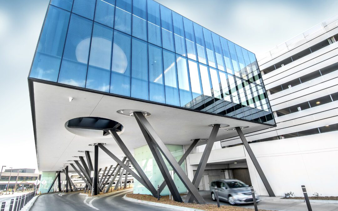 Eppley Airfield Parking Garage & Customer Service Center