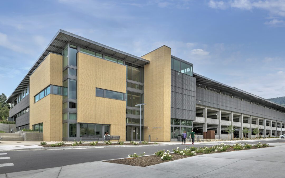 McNeil Hall and Parking Garage