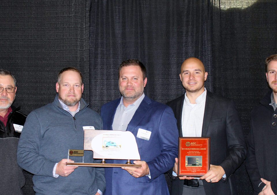 Hausmann Recognized at AGC Build Nebraska Awards