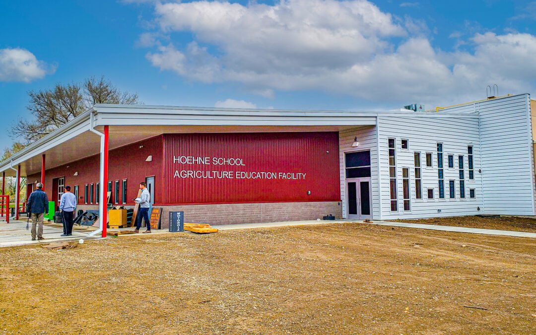 Hoehne School District Vocational Education Building