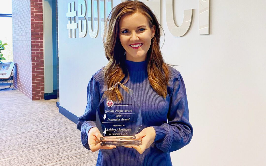 Hausmann Employee Honored with Prestigious Award