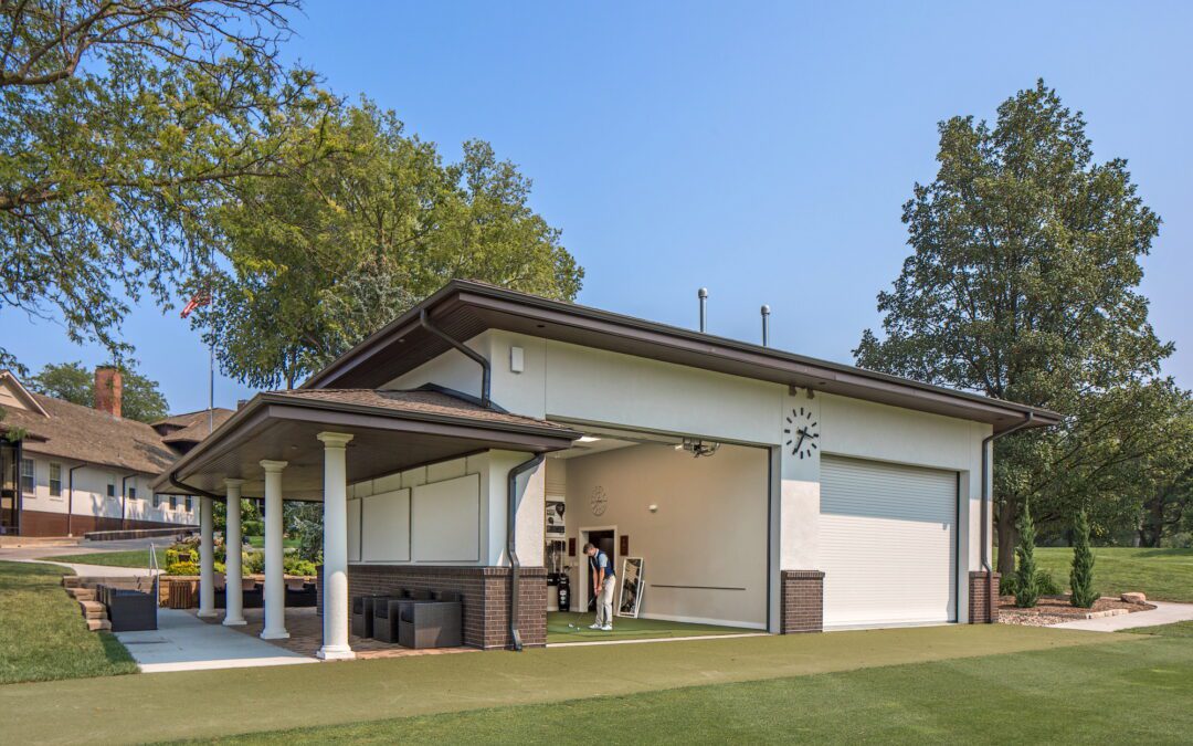 Country Club of Lincoln Hitting Bay