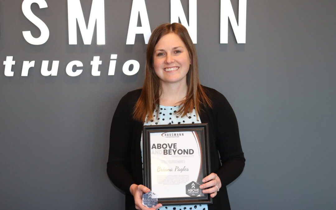 Above and Beyond – Community Award