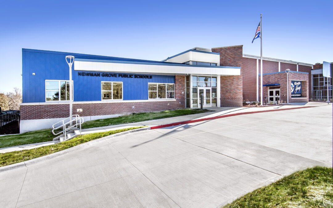 Newman Grove Public Schools Elementary School & Vo-Ag Building