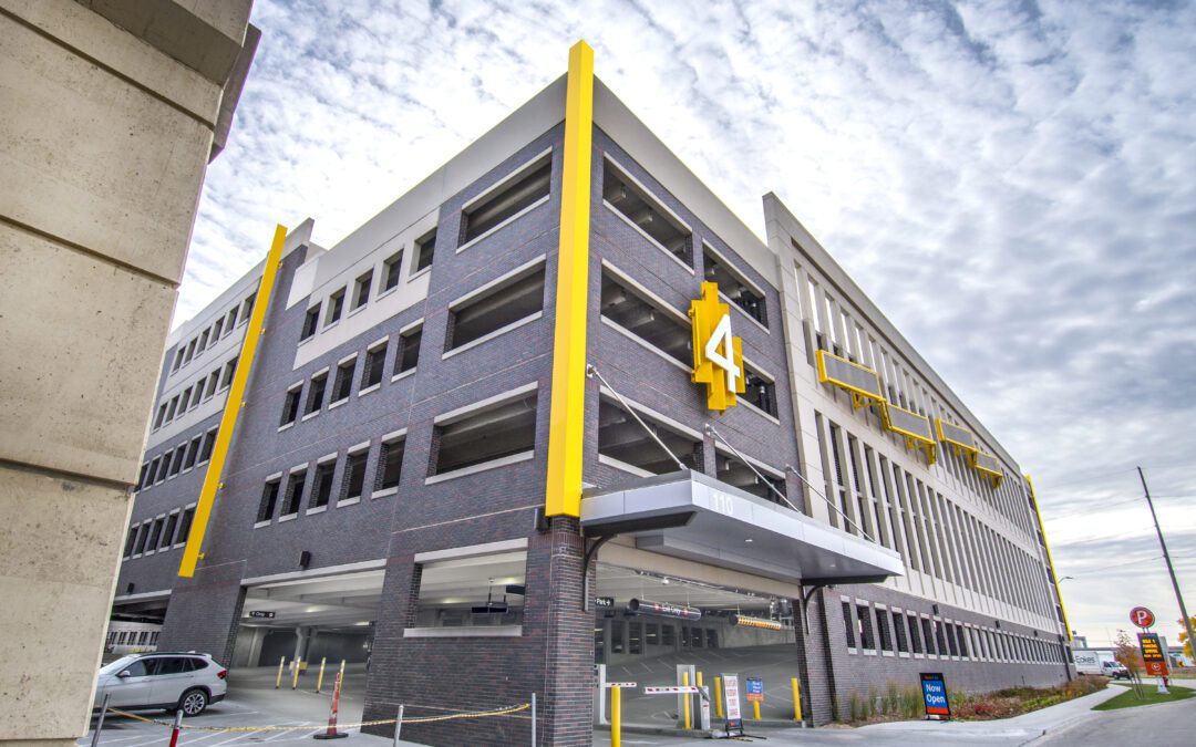 City of Lincoln Parking Garage Gold 4