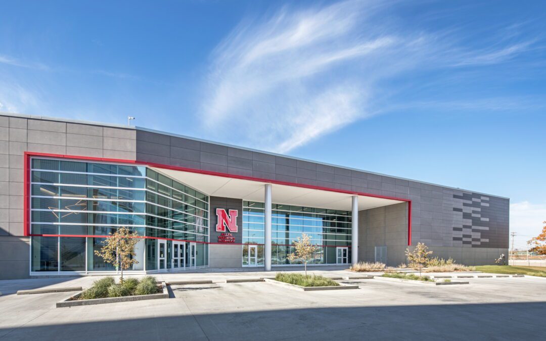 University of Nebraska-Lincoln Francis Allen Gymnastics Training Complex