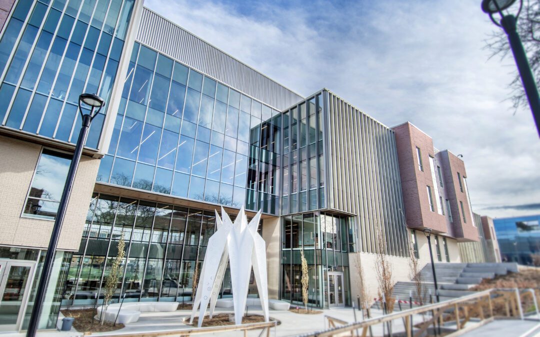 University of Nebraska-Lincoln Carolyn Pope Edwards Hall