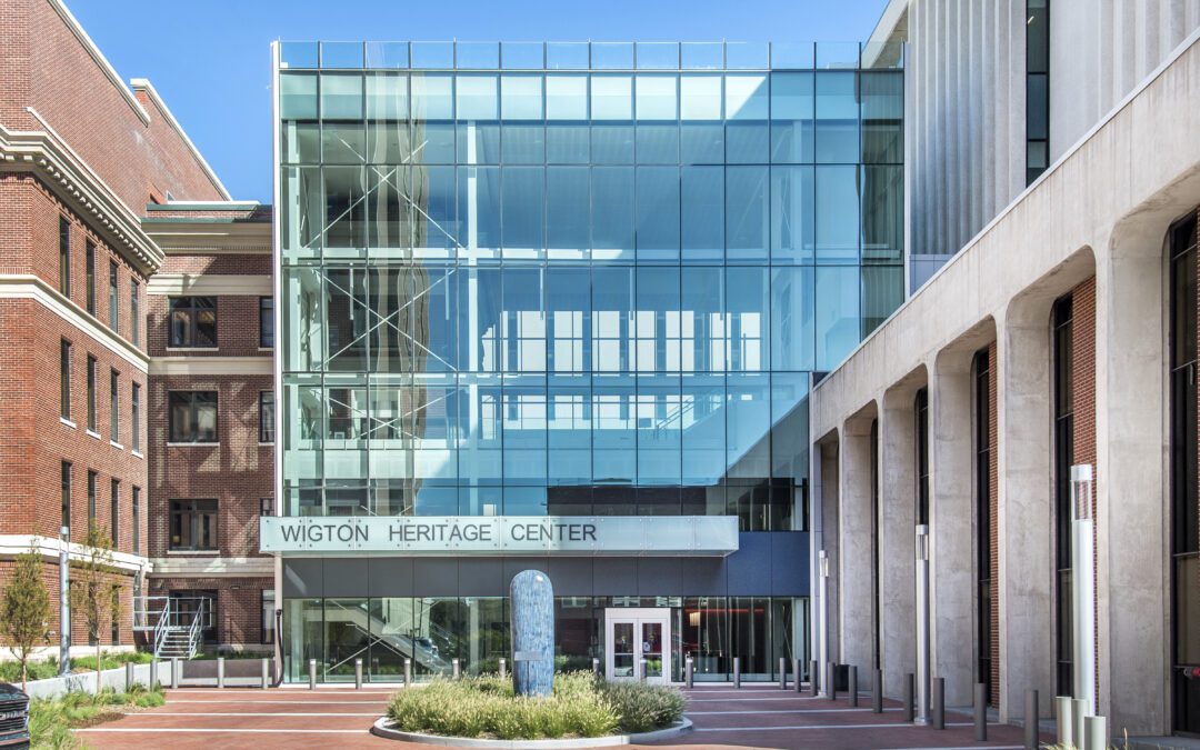 University of Nebraska Medical Center Wittson Hall & Wigton Heritage Center