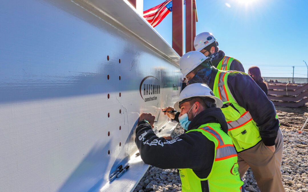Topping Out for Pinnacle Bank