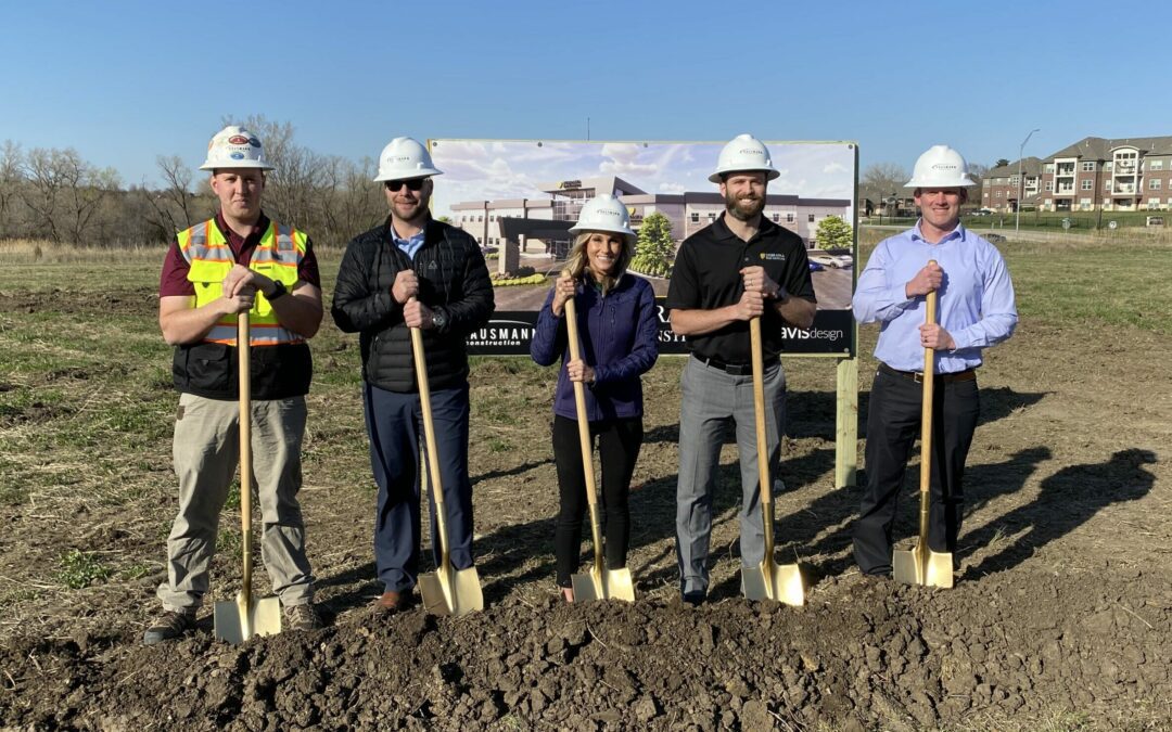 Nebraska Pain Groundbreaking