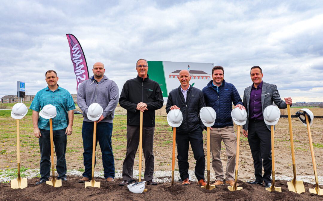 West Gate Bank Groundbreaking