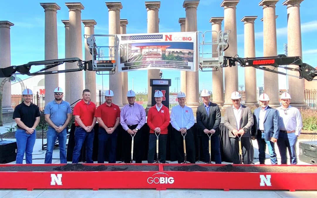 North Stadium Groundbreaking