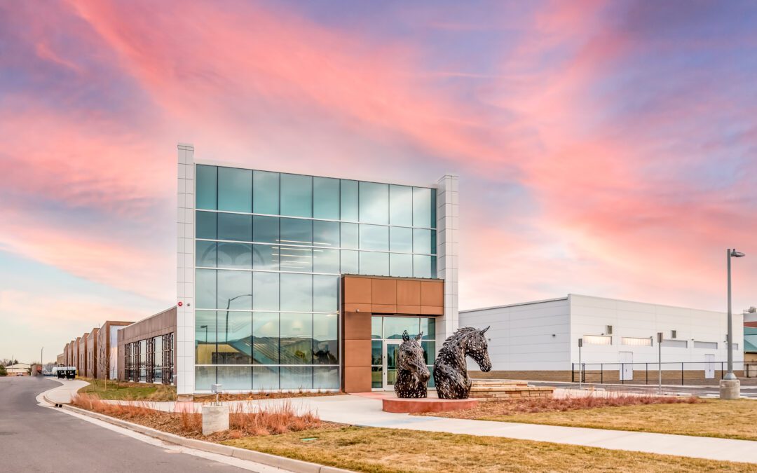 Colorado State University Johnson Family Equine Hospital