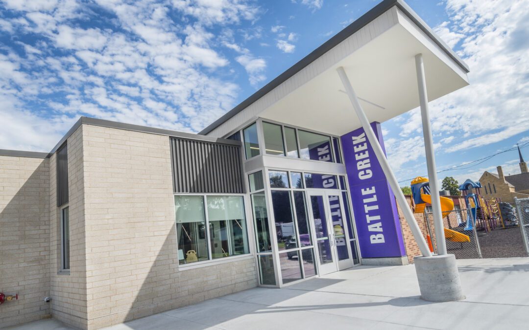 Battle Creek Public Schools Elementary & High School