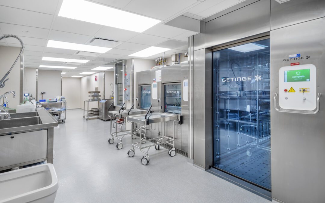 Faith Regional Health Services Cardiology Clinic, CT Expansion, & SPD Remodel