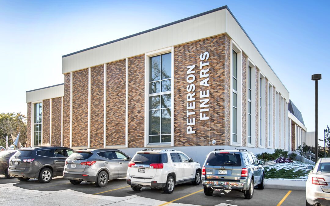 Wayne State College Peterson Fine Arts Building
