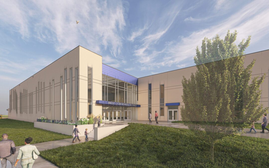 Hausmann Celebrates First Iowa CMR K-12 School Project