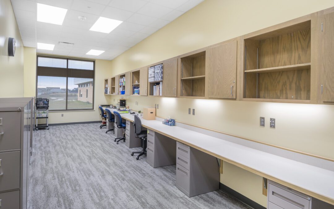 Lincoln Public Schools Roper, Kooser, and Fredstrom Early Childhood Additions