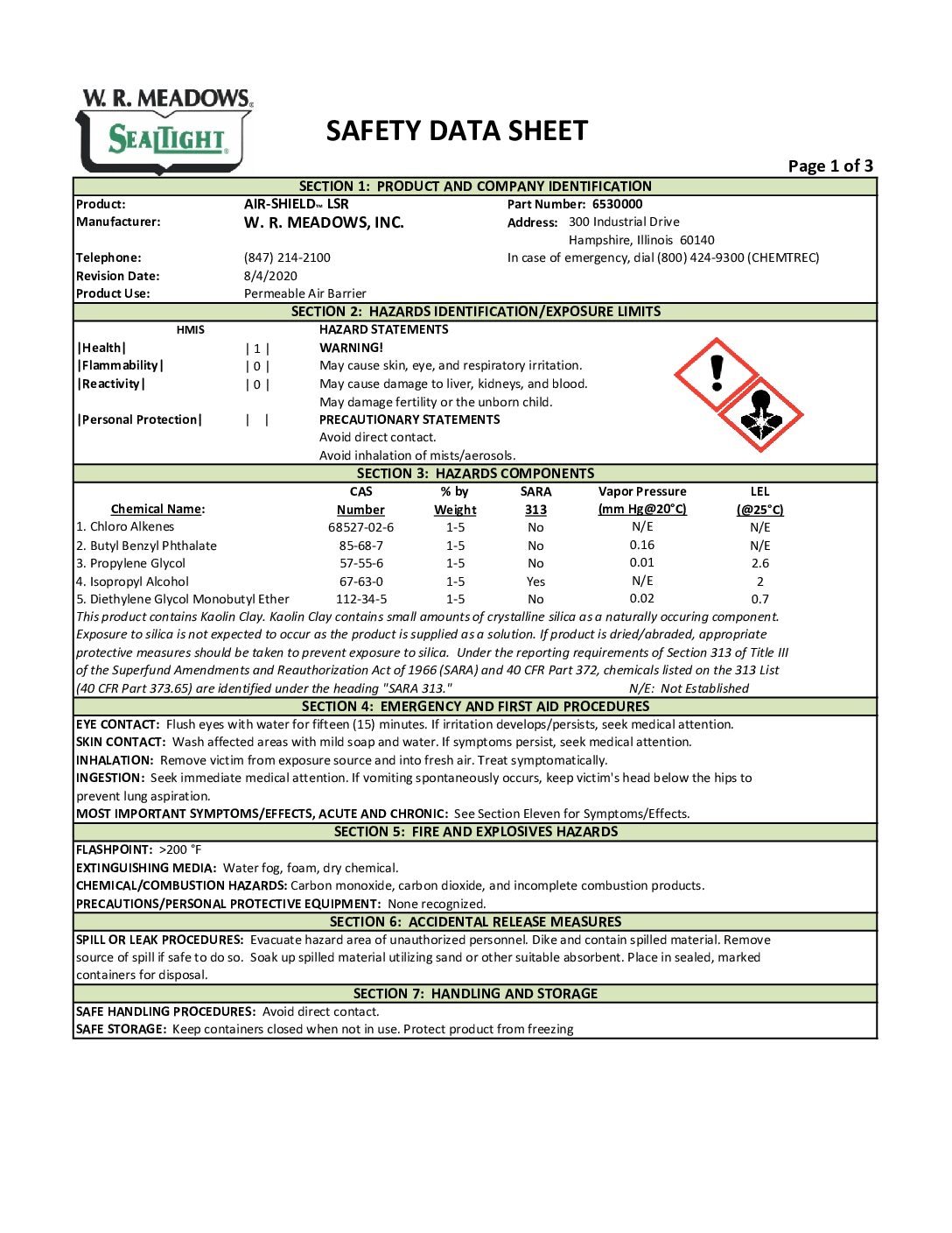 Air Shield LSR