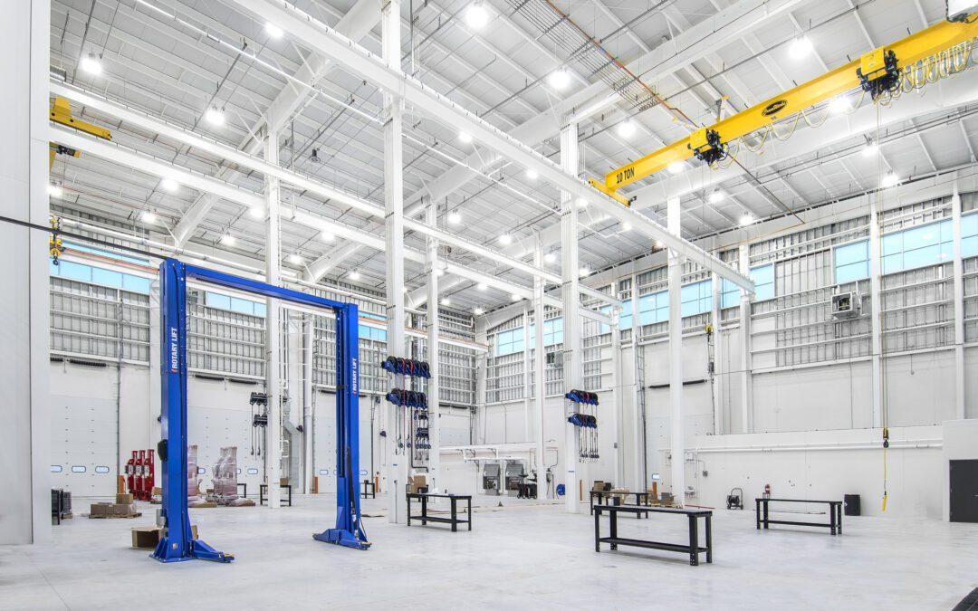 Lincoln Electric System Fleet Maintenance Building