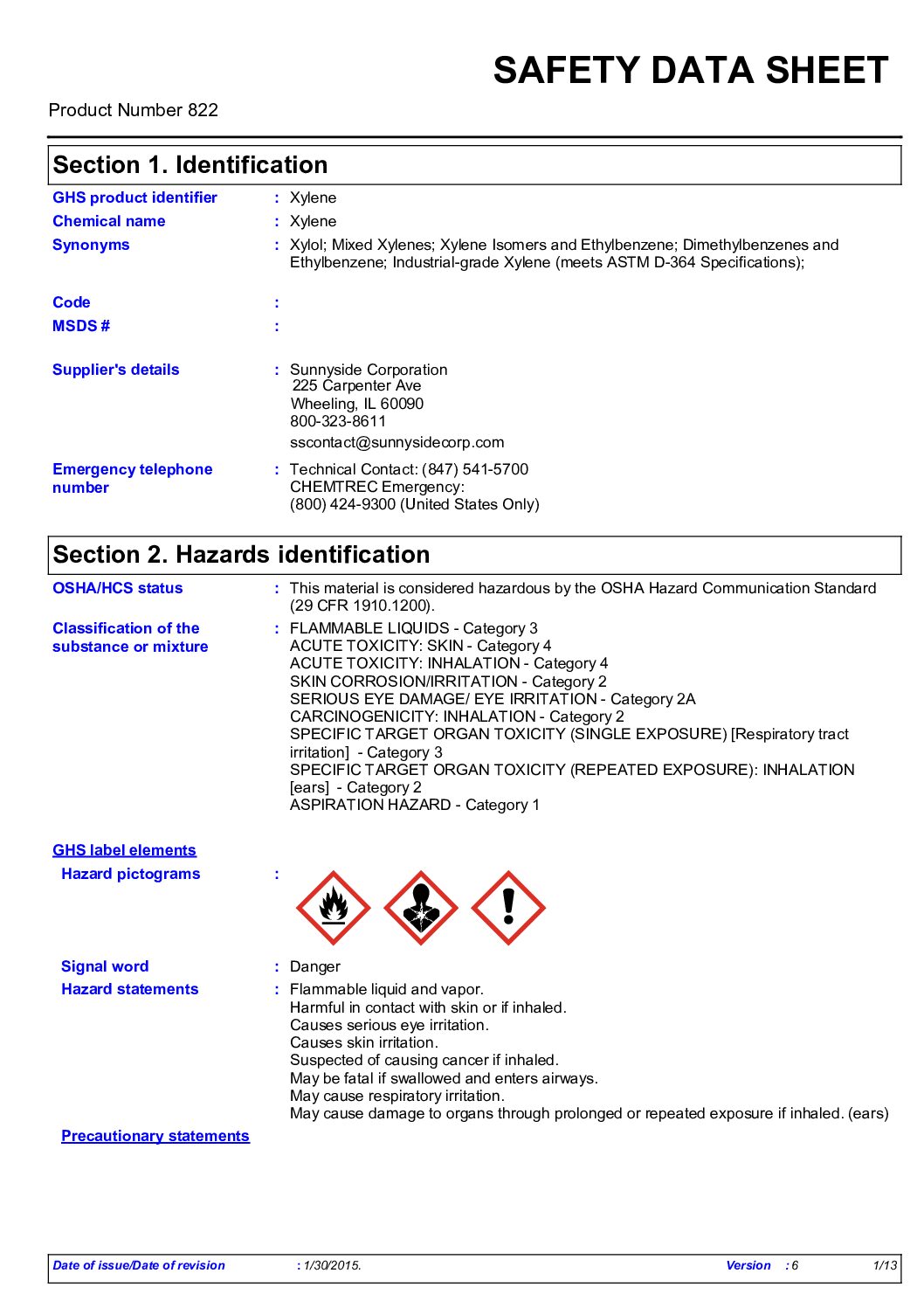 Xylol Xylene