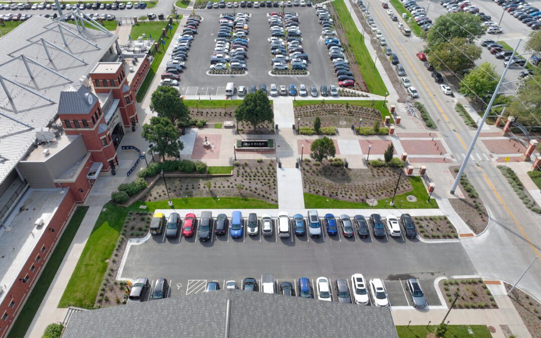 Creighton University Morrison Stadium Parking