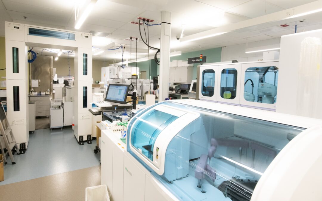 UCHealth Poudre Valley Hospital Automation