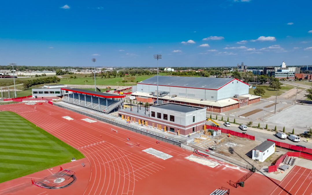 University of Nebraska-Lincoln Track & Field and Bus Barn