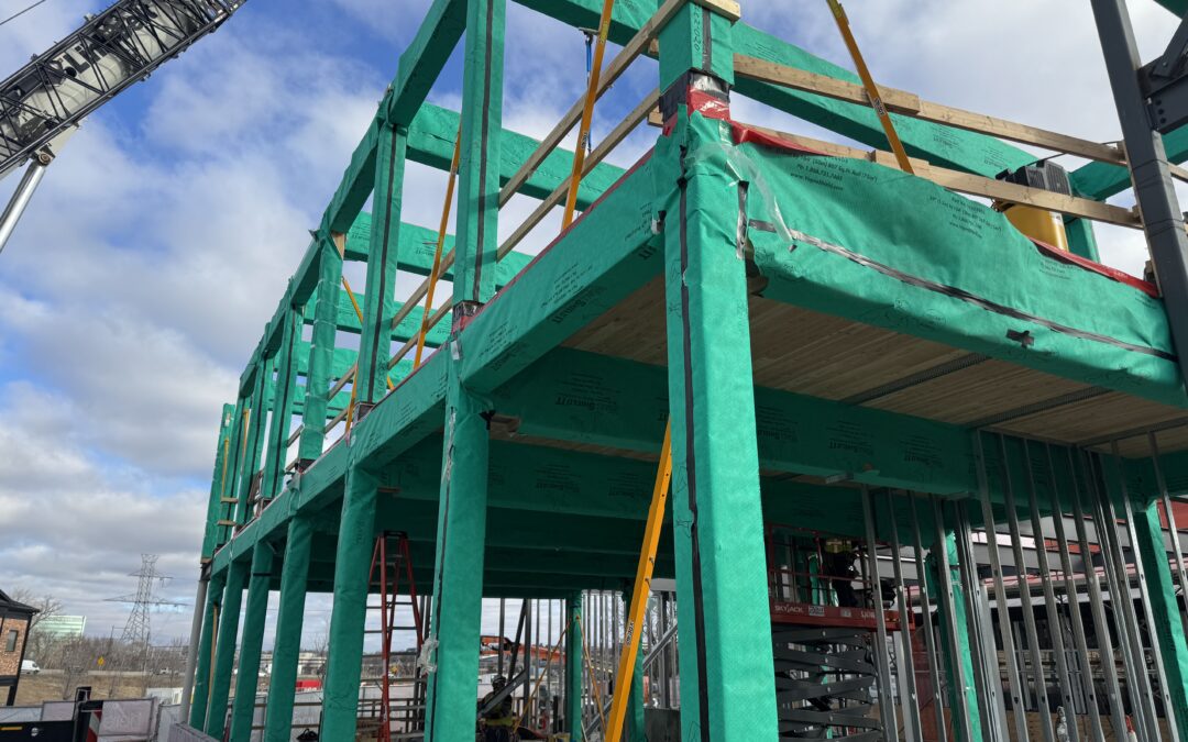 Planning, Protection, and Precision: Building with Mass Timber at Dundee Bank